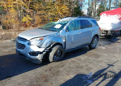 2017 Chevrolet Equinox Lt from USA, damaged, VIN 2GNFLFEK2H6166853